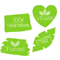Produse bio, raw, vegane
