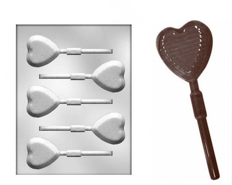 Forma pentru ciocolata MED HEART SUCHER 90-1202 MARTE