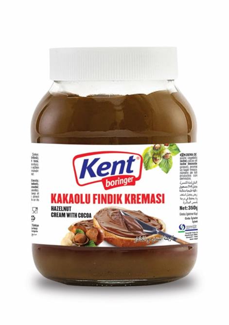 Crema de alune cu cacao 350g KENT
