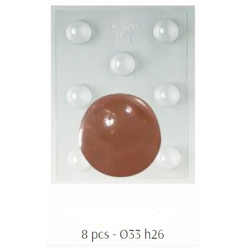 Forma din plastic blister sfera 90-5620