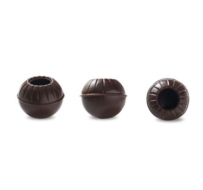 Decoratiuni din ciocolata Truffle shells dark 0,195kg 10301 BARB
