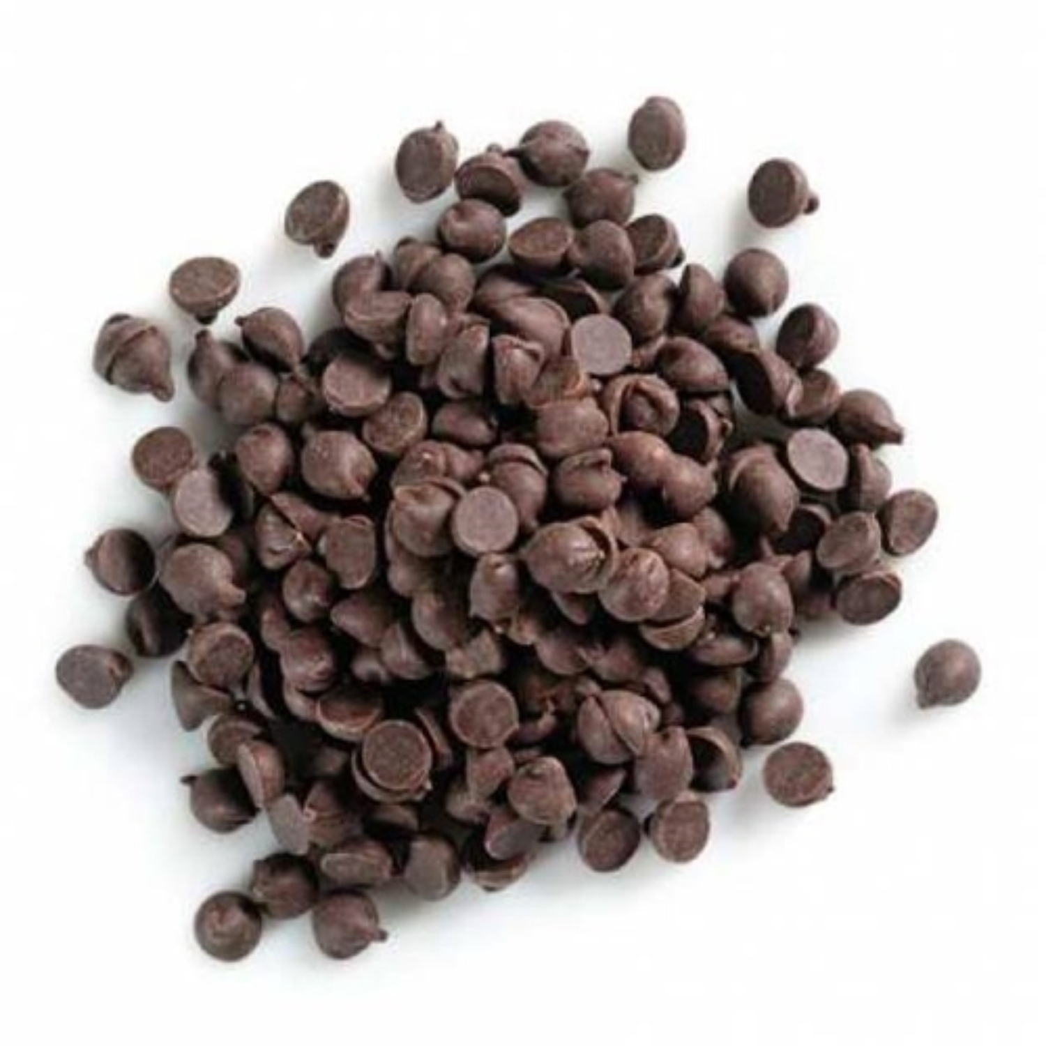 Pastile din ciocolata neagra Belgiana 54,5% 100 gr.