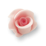 Trandafir din zahar mediu roz 051303 PJT, set 20 buc