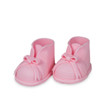 Decoratiuni din zahar Pantofi botez roz 063003 PJT set 1 pereche