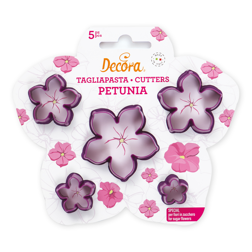 Decupatoare  Petunia 5 buc/set 0803026 DER