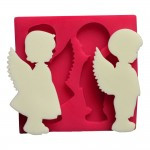 Forma din silicon - 2 Angels (11,5x11cm) 32802 CSL