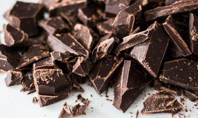 Cuvertura de ciocolata neagra 500gr. Barry