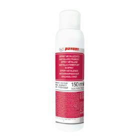 Spray alimentar rosu-ruby metalizat 150 ml Pavoni