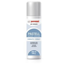 Spray alimentar cobalt pastel 250 ml Pavoni