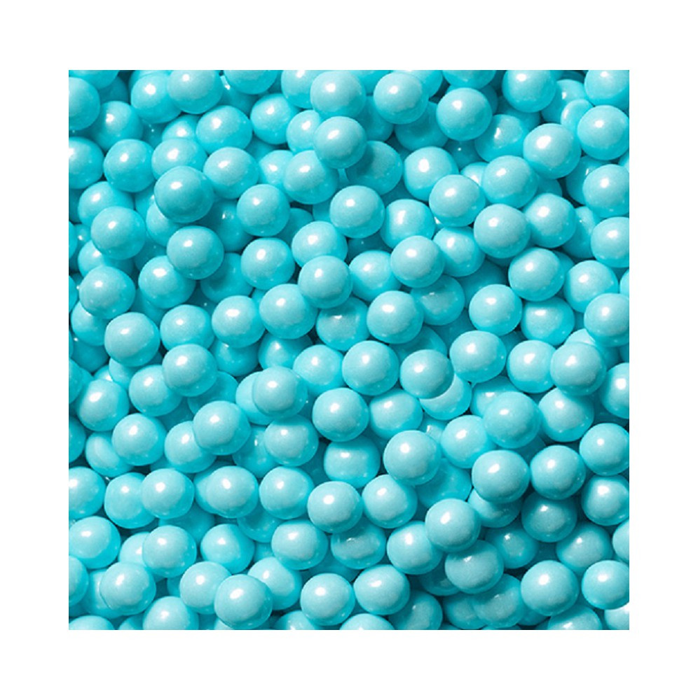 Perle albastre, 4mm, 50g, GustaPro