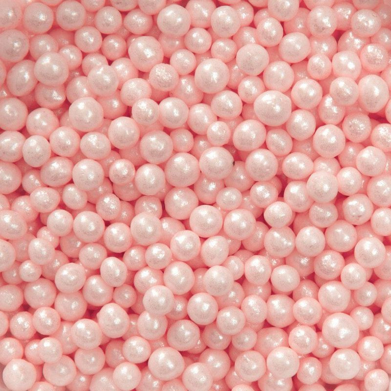 Perle roz deschis, 2 mm, 250g, GustaPro