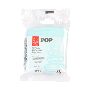 Pasta de zahar POP CANDY SKY-BLUE 250g 25319 MOD