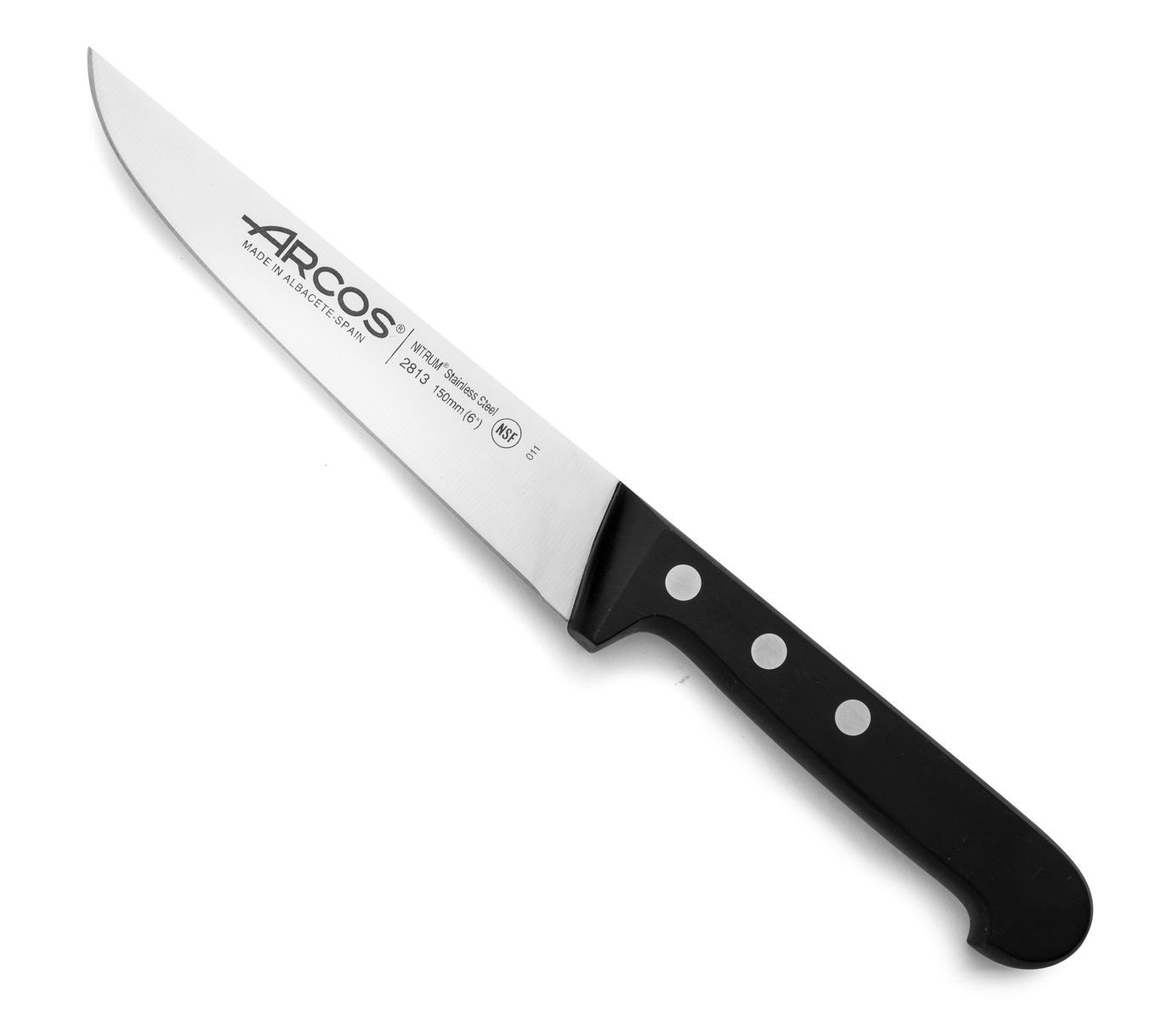 Cutit profesional de bucatarie, Kitchen Knife, lungime 15cm, Arcos