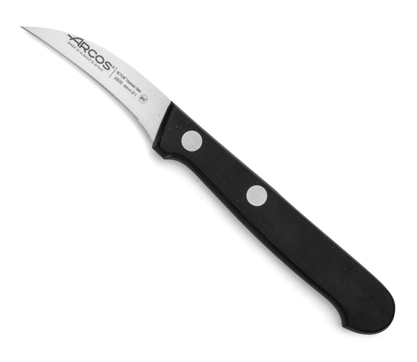 Cutit profesional, Paring Knife, lungime 6cm, Arcos