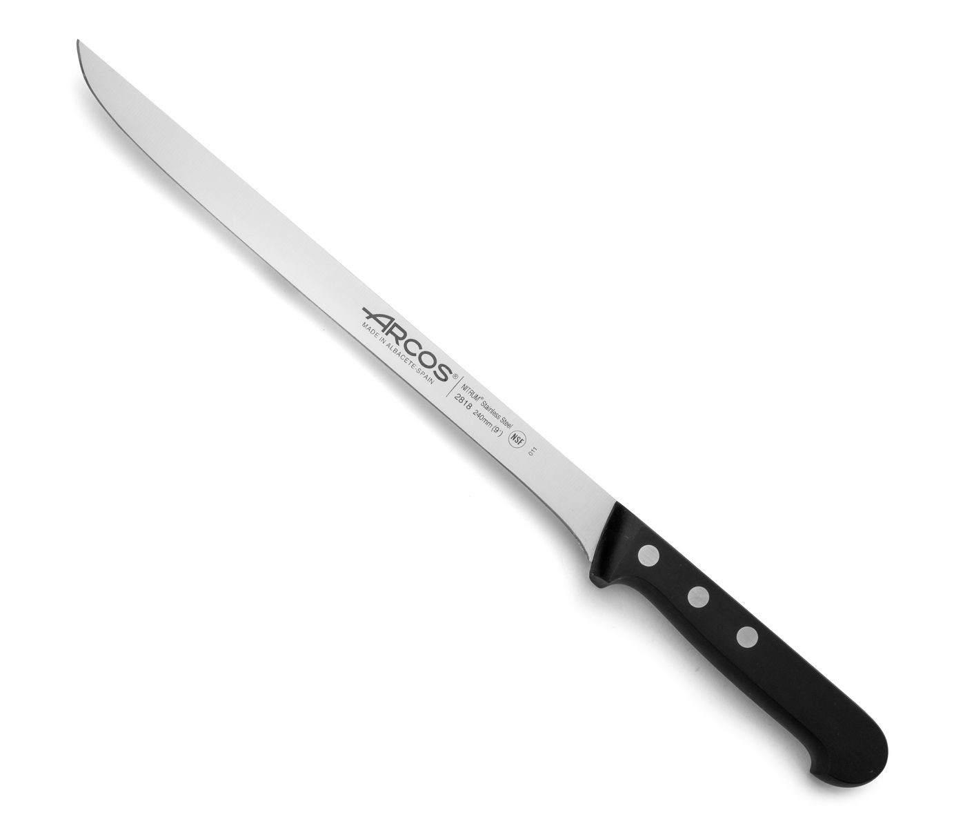 Cutit profesional, Slicing Knife , lungime 24cm, Arcos