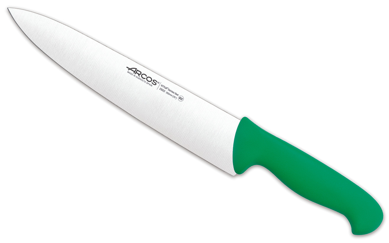 Cutit profesional verde, Chef´s Knife, lungime 25cm, Arcos