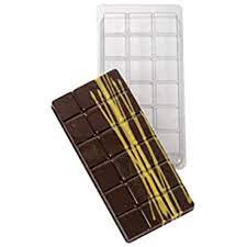 Matrite plastic Tablete ciocolata 100 gr 50 x 70 MM 5 PCS- 5 buc, 20TC002 MARTE