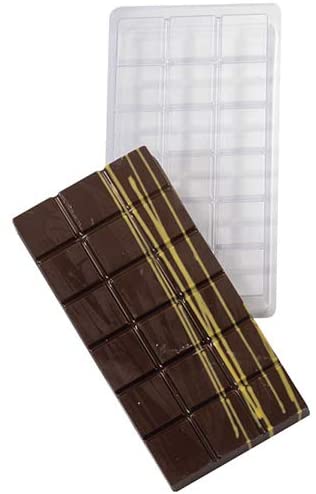 Matrite plastic Tablete ciocolata 100 gr 15 x 7cm - 5 buc, 20TC004 MARTE