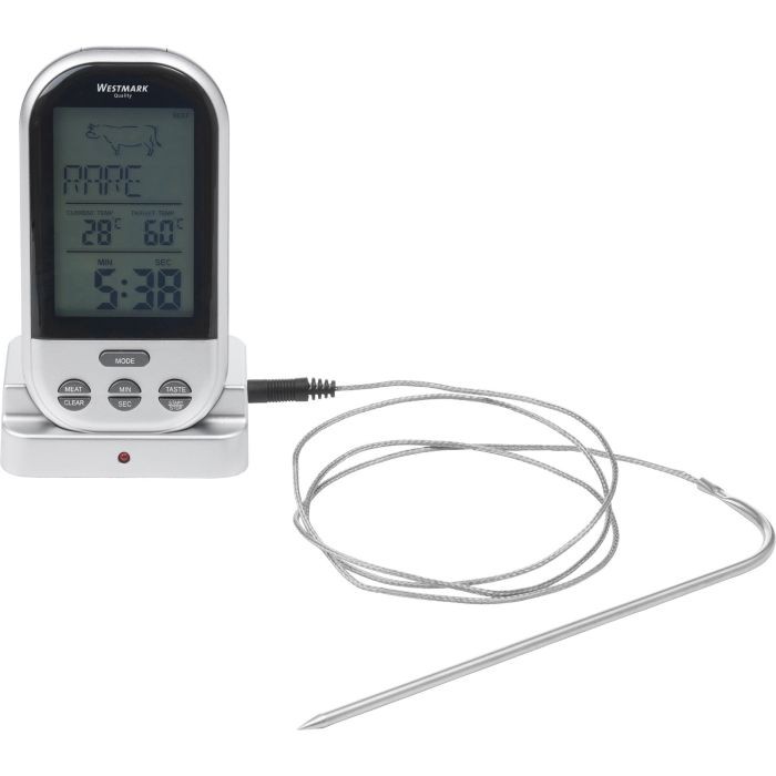 Termometru digital pentru prajire fara fir, WESTMARK