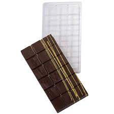 Matrite plastic Tablete ciocolata 100 gr 15 x 7cm - 5 buc 20TC005 MARTE