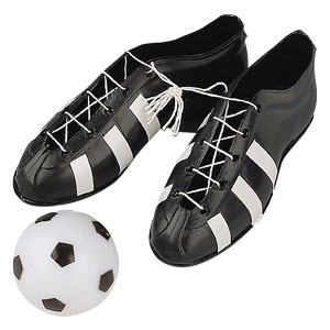 Set papuci fotbal 24096