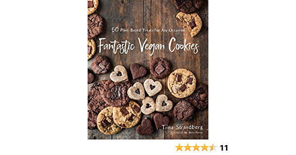 Carte Fantastic vegan cookies 60 plant-based treats for any occasion