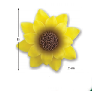 Decoratie din zahar Floarea soarelui 5701 GPR