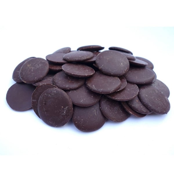 Cuvertura de ciocolata neagra 1 kg GustaPro