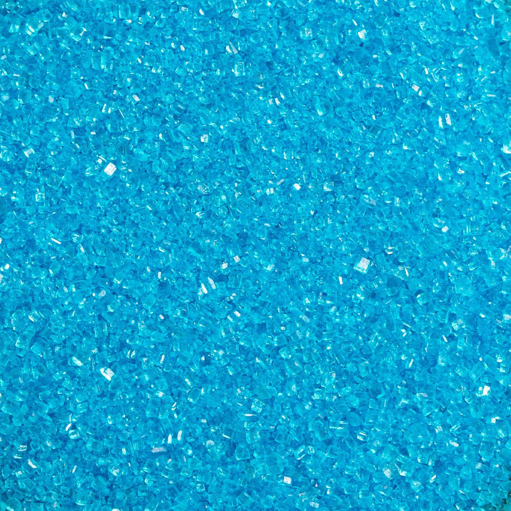 Zahar colorat albastru 453 g GustaPro