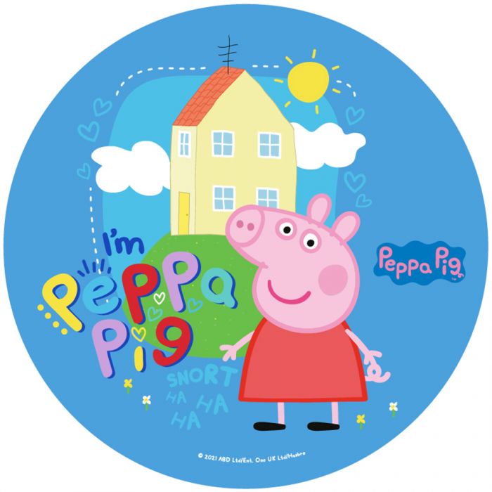 Disc de zahar PEPPA PIG D21 40101 GPR