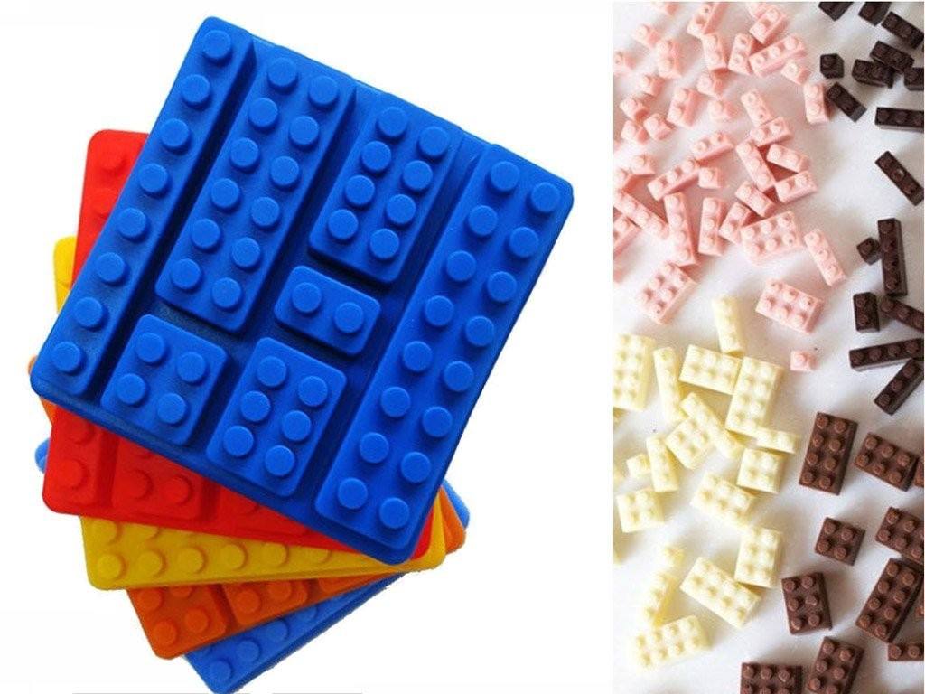 Forme silicon LEGO ASD