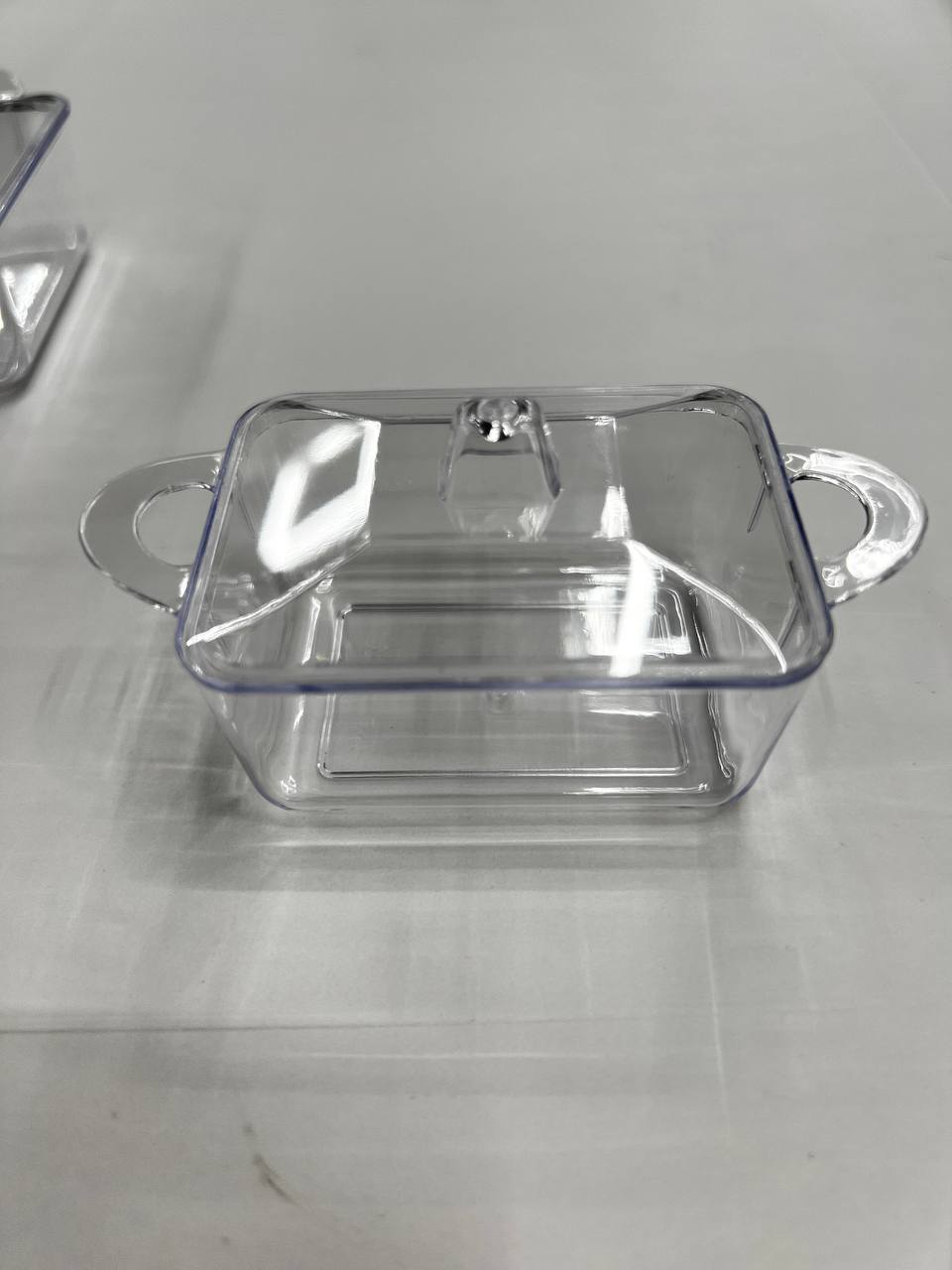Pahar plastic cu capac 60 ml (10buc/set) GPR7
