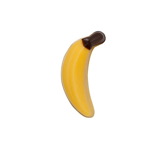 Decoratiuni din ciocolata Banana 3D 1 buc 338241 GPR