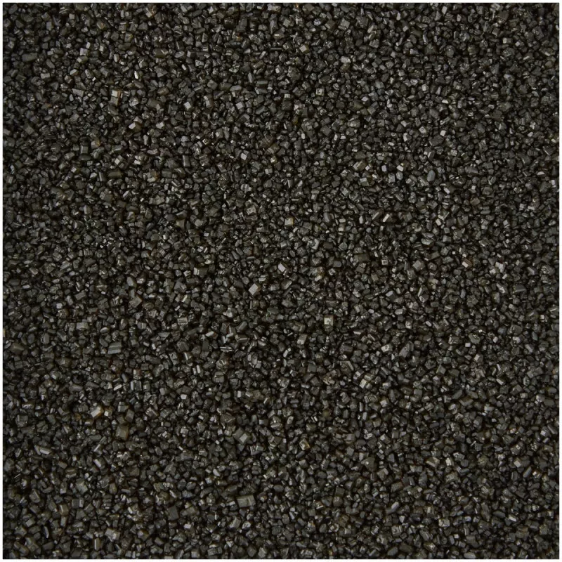 Zahar colorat negru 453 g GustaPro