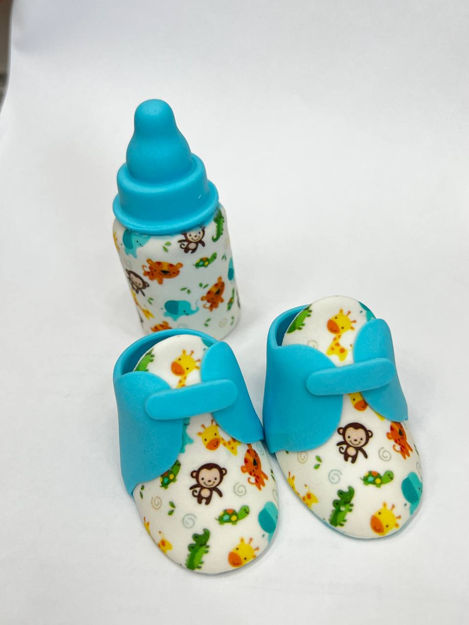 Decoratii din zahar BABY AND LITTLE SHOES BLUE 26006C1 buc GPR