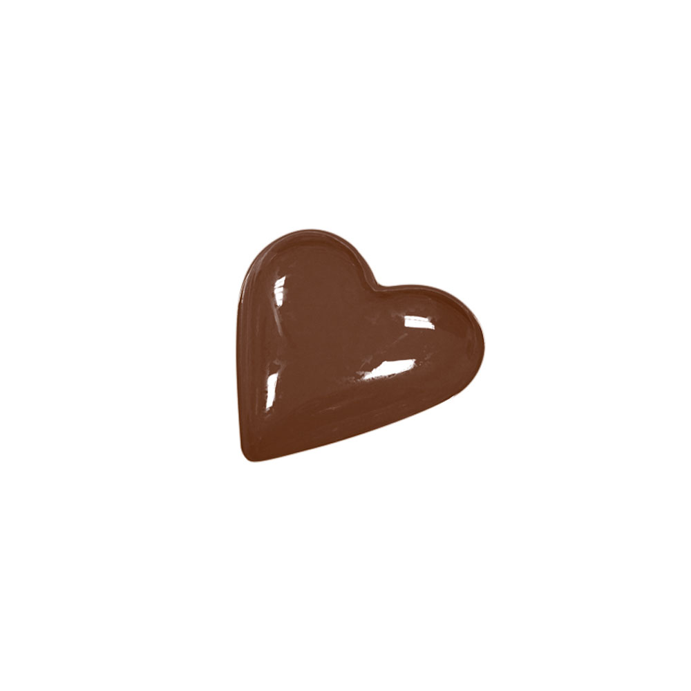 Forma pentru ciocolata PIANO MINI HEART 90-1001 MARTE