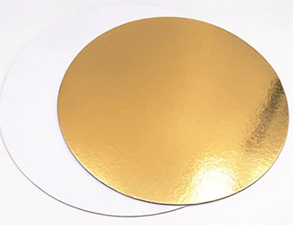 Platou auriu rotund din carton D 34 cm 3CA2300341_BND