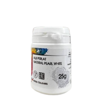 Colorant alimentar 25g alb perlat WS-P-088 FC