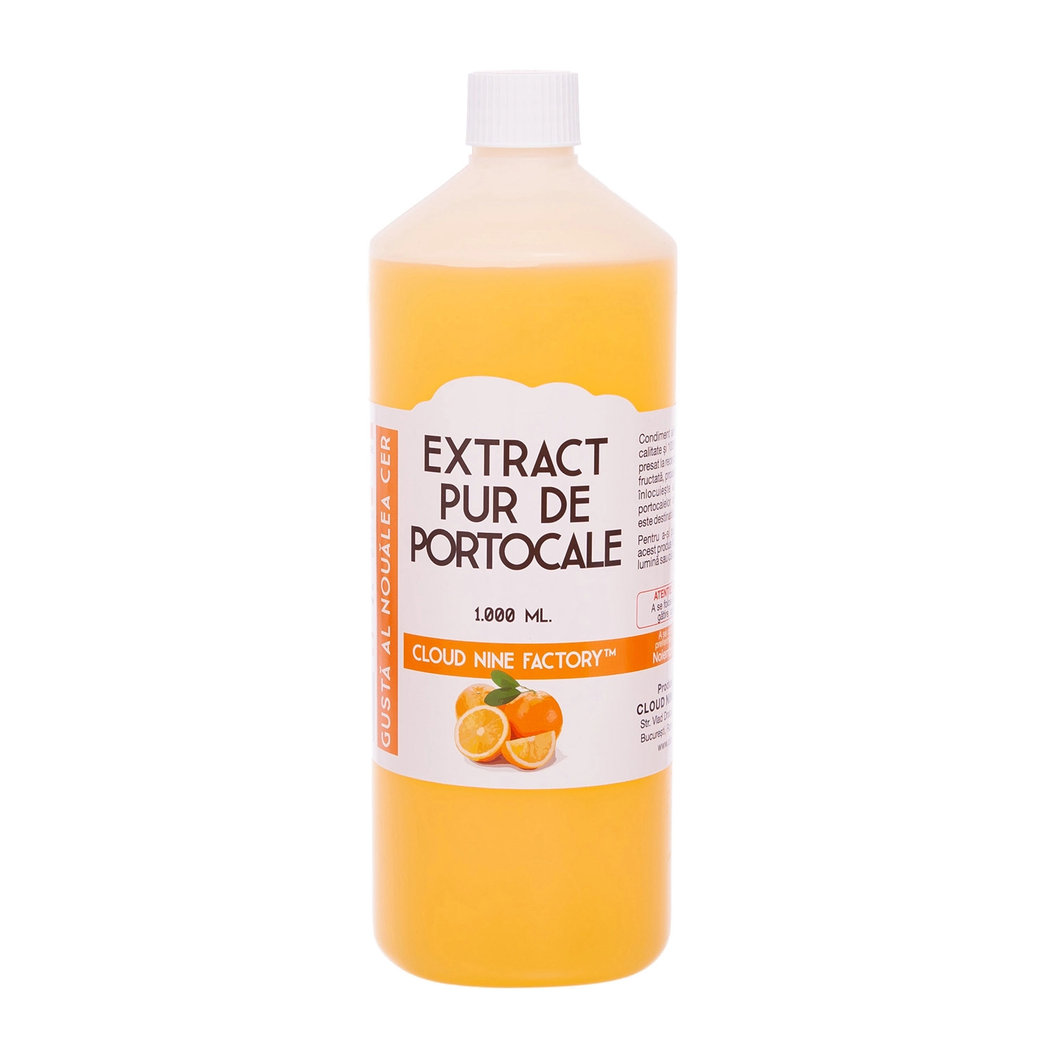 Extract pur de Portocale 1L