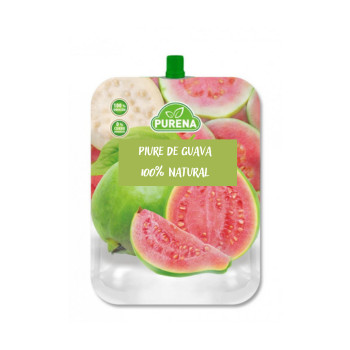 Piure de guava 100% 250g Purena
