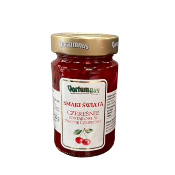 Cirese rosii maraschino in sirop 250g CZER2K VTS
