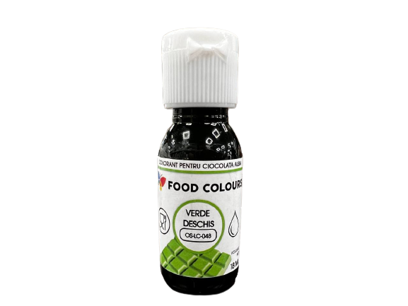 Colorant pentru ciocolata alba 18 ml Verde Deschis OS-LC-048 FC