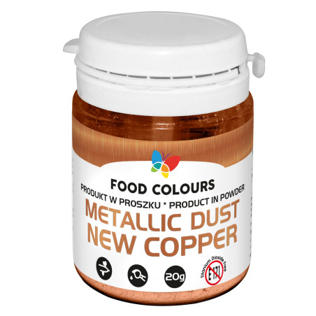 Colorant alimentar 20 g Cupru Metalic WS-P-145-N FC