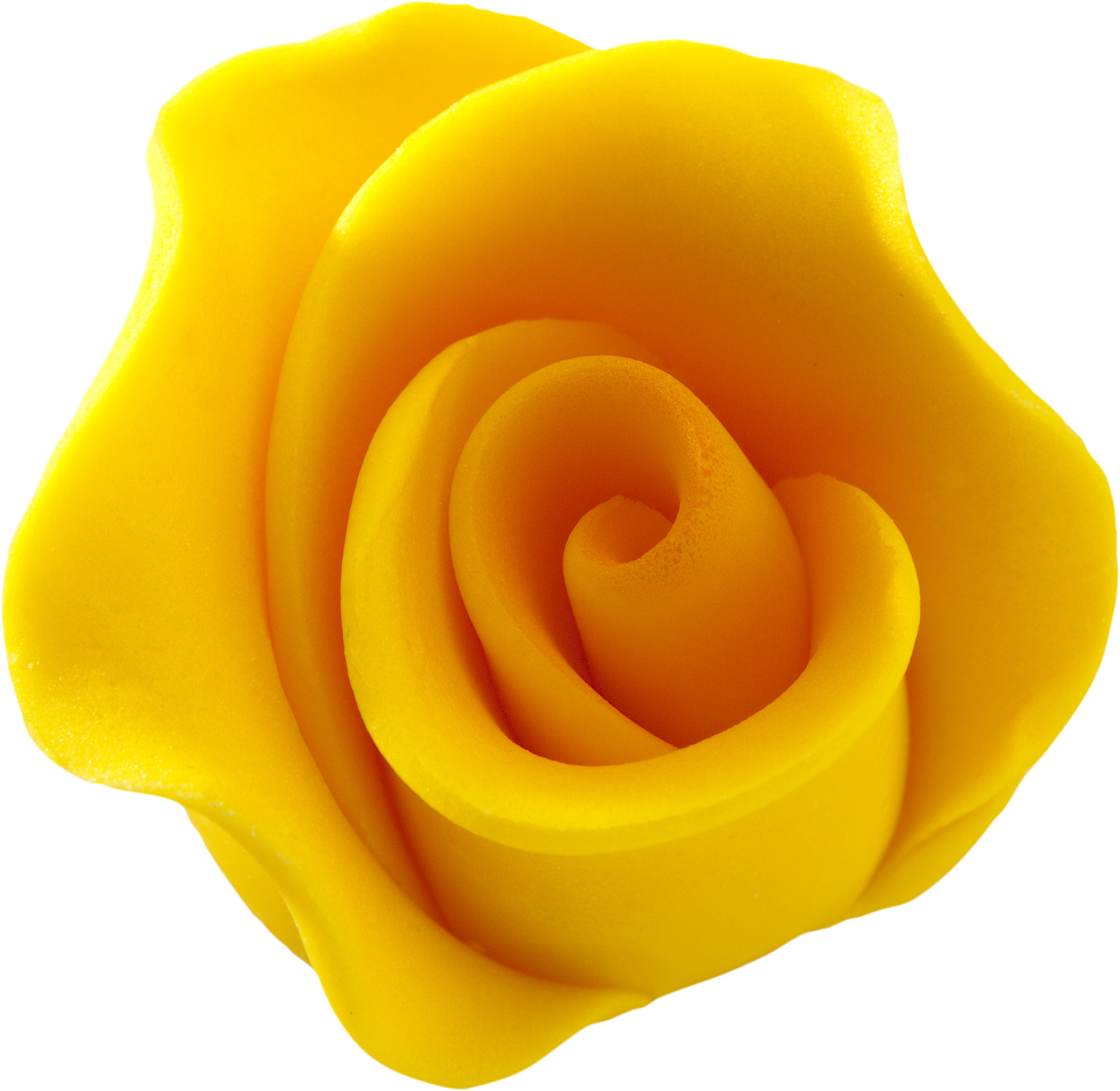 Trandafir din zahar mediu galben 051301 GPR