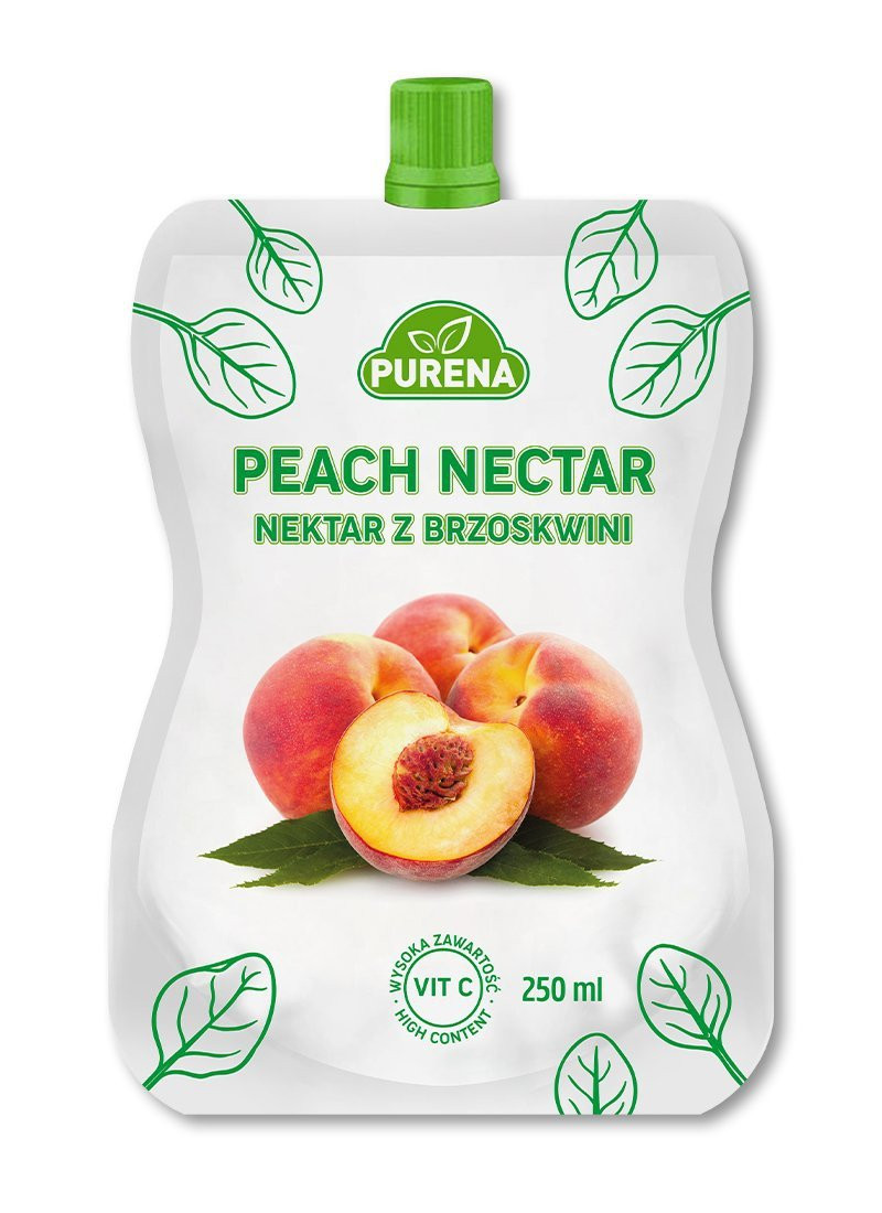 Nectar de piersici 250ml Purena