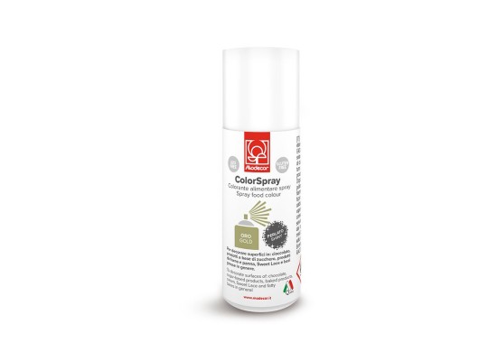 Colorant alimentar - spray AURIU (250 ml) 23620 MOD