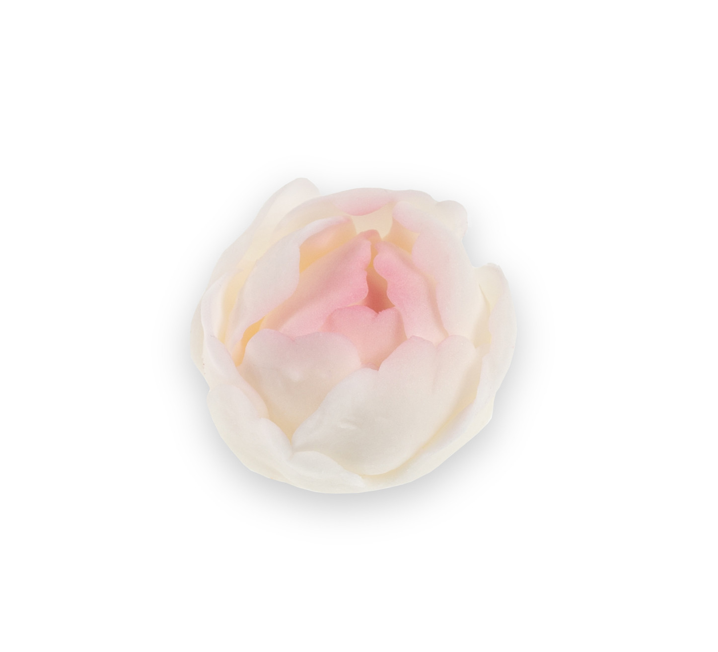 Bujor din zahar mic alb roz umbrit 056400/c03 1buc GPR