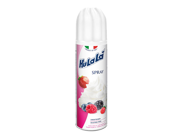Crema vegetala spray Hulala Proffesional 250g