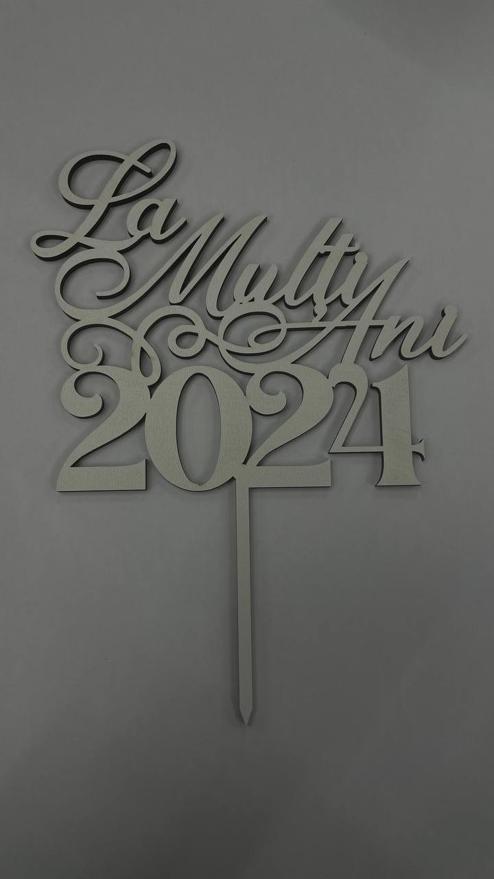 Topper "La multi ani 2024" 1114 SGM