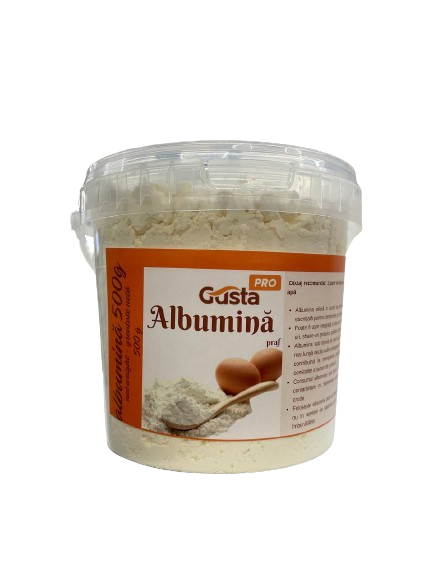 Albumina P4000-20, 500 gr GustaPro